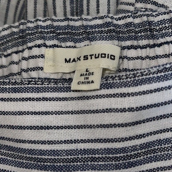 Max Studio High Low Skirt, Large - Picture 5 of 6